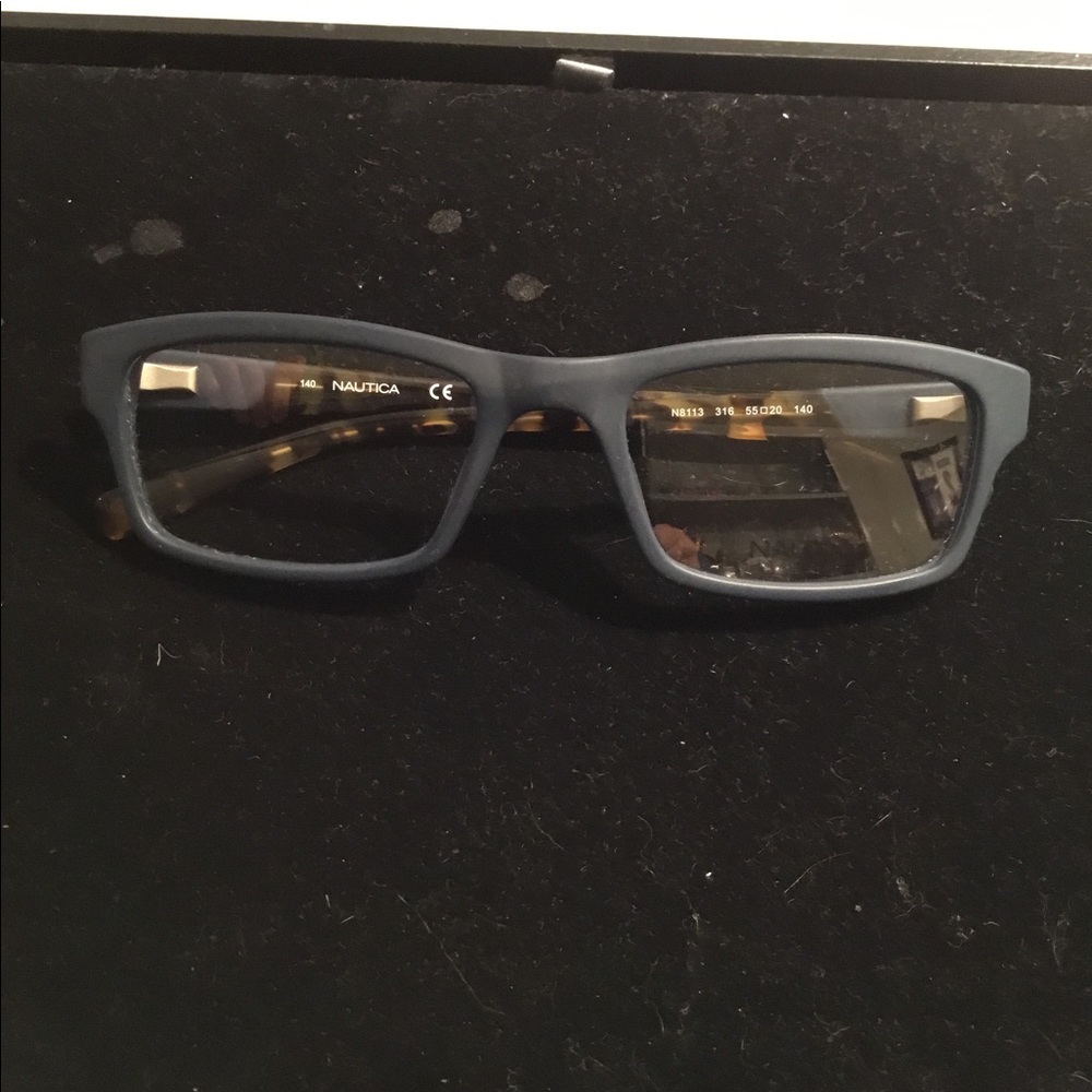 NWOT Nautica men’s eyeglasses plastic